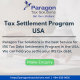 Tax Settlement Program USA - Paragon...